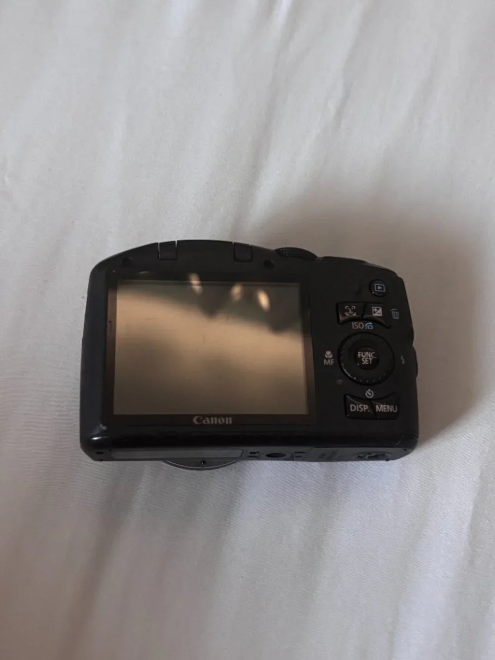 Canon PowerShot SX130 IS 12.1MP CCD Digital Camera – Tested & Fully Working